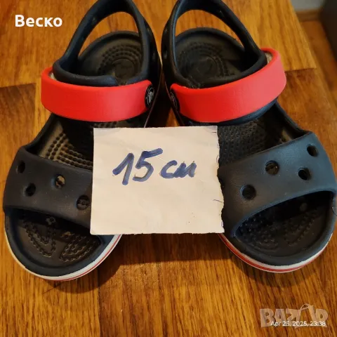 Crocs, двтски джапанки Crocs и аква обувки #25, снимка 6 - Детски маратонки - 50039098