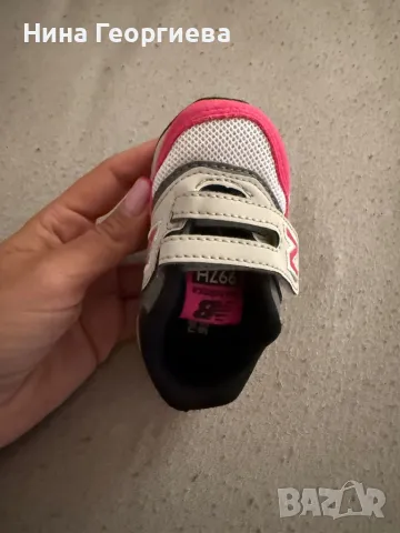 Маратонки New Balance , снимка 4 - Бебешки обувки - 49901412