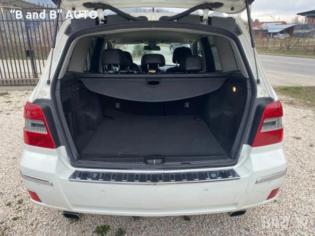 Mercedes-Benz GLK 2.2 Дизел, 2012 г.,4х4, Кожа, Навигация, снимка 17 - Автомобили и джипове - 53052661