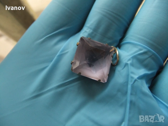 Александрит , сребро 875 , снимка 3 - Колиета, медальони, синджири - 54281298