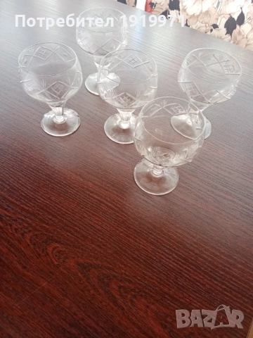 чаши за алкохол, снимка 3 - Чаши - 52569177