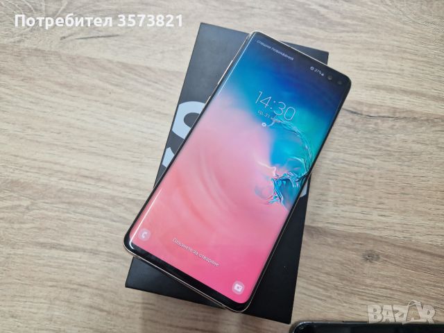 SAMSUNG S10+  КАТО НОВ ! ! , снимка 2 - Samsung - 46758192