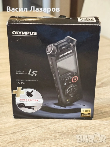 Цифров диктофон OLYMPUS LS-P4 , снимка 7 - Други - 53959927
