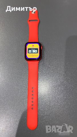 Apple watch 6 wi fi 44мм, снимка 1 - Смарт часовници - 46192475