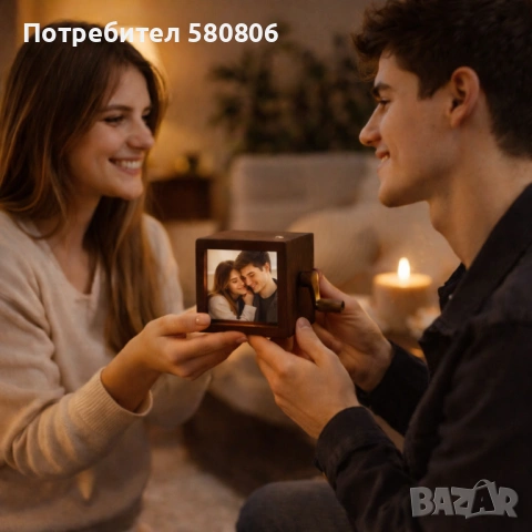 Кутийка със спомени / Снимки / Персонализация / Подходящ за подарък, снимка 2 - Картини - 53426314