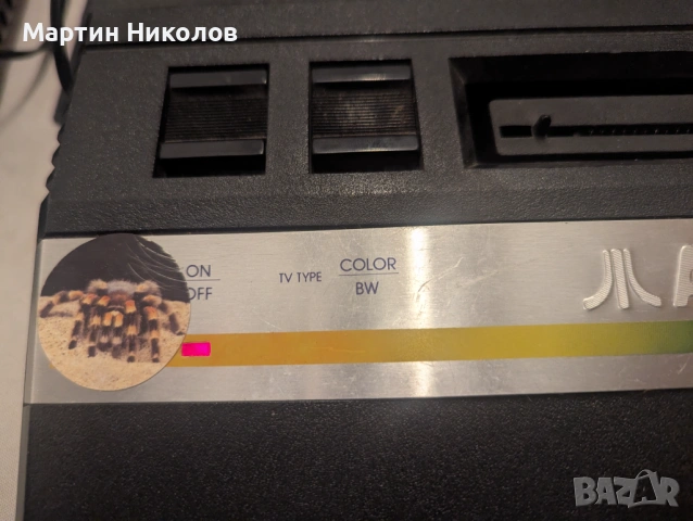Atari 2600 Junior комплект, снимка 5 - Други игри и конзоли - 53045739