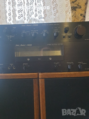 Пред усилвател и стаполо фишер уникален звук за ценителир, снимка 7 - Тонколони - 53492913