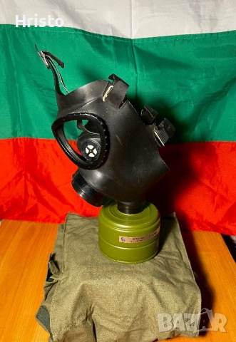 Противогаз с ДВА филтъра ПГ-1, снимка 11 - Антикварни и старинни предмети - 54030011