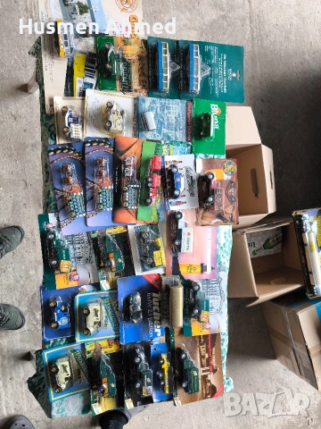 колекция 1:87 пожарни и други , снимка 15 - Колекции - 53952631