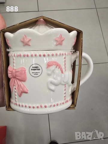 чаши с капак