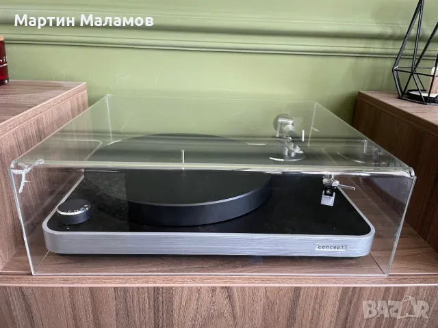 Грамофон Clearaudio Concept MC, снимка 8 - Грамофони - 46899921