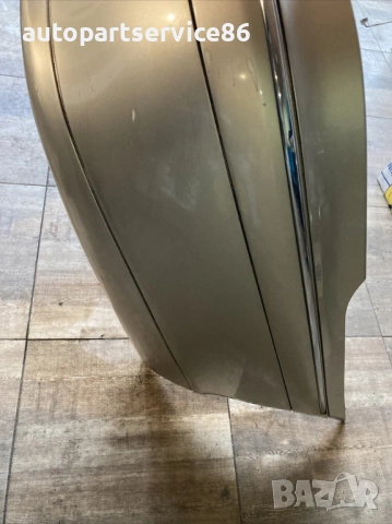 Задна броня с PDC сензори златна 1693 за Mercedes W220 S500 (2003) A2208808345, снимка 2 - Части - 54041667