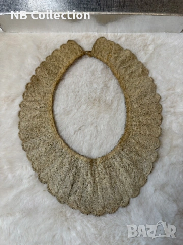 Стар мънистен накит , снимка 10 - Антикварни и старинни предмети - 52666561