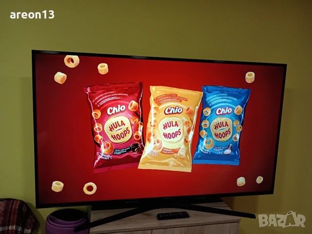 60" Samsung 4K UHD smart 