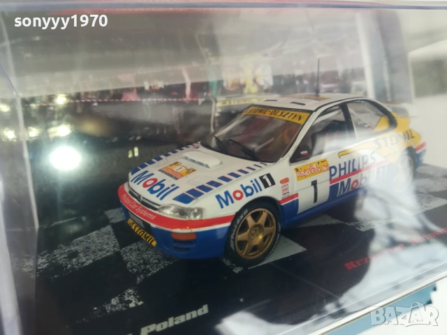 subaru metal car-модел за колекция 1610251702, снимка 4 - Колекции - 52077264