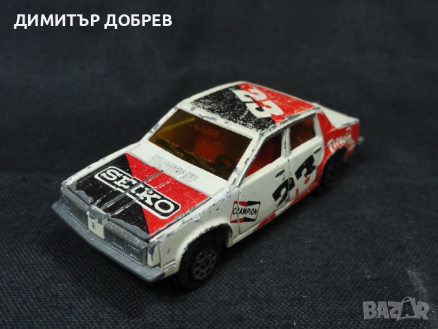 СТАРА РЕТРО МЕТАЛНА КОЛИЧКА OLDSMOBILE MAJORETTE FRANCE