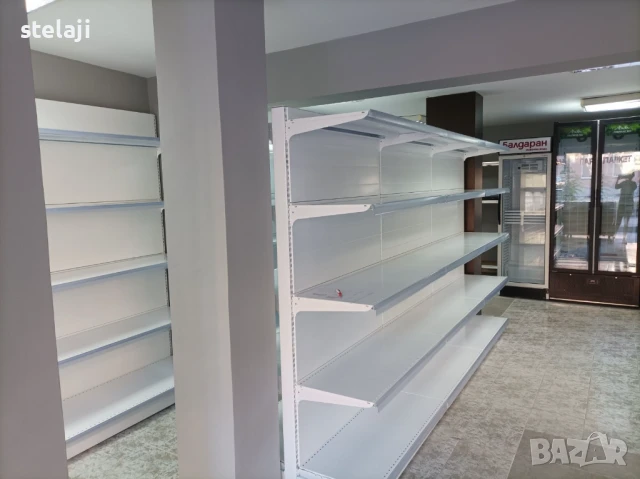 НОВО! Метални стелажи на достъпни цени!Търговско оборудване!, снимка 9 - Оборудване за магазин - 44866759