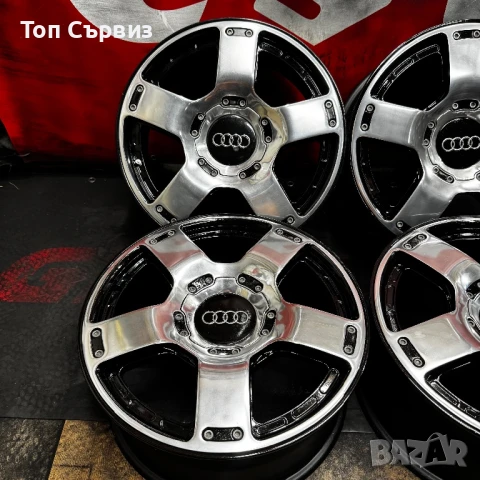 Алуминиеви джанти за АУДИ, 17 цола, 5x112, снимка 5 - Гуми и джанти - 51158729