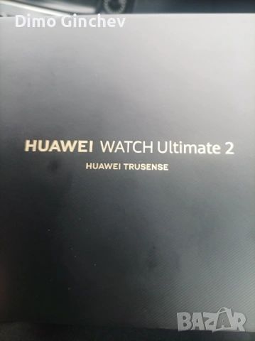 Huawei Ultimate 2, снимка 4 - Смарт часовници - 53375677