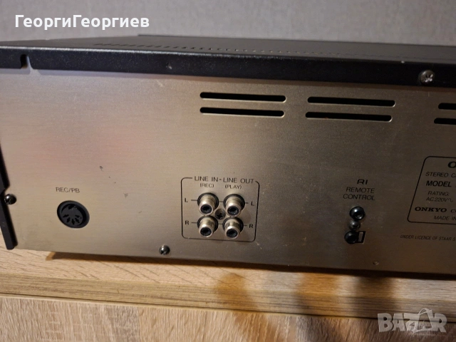 ONKYO TA-2570, снимка 7 - Декове - 53879933