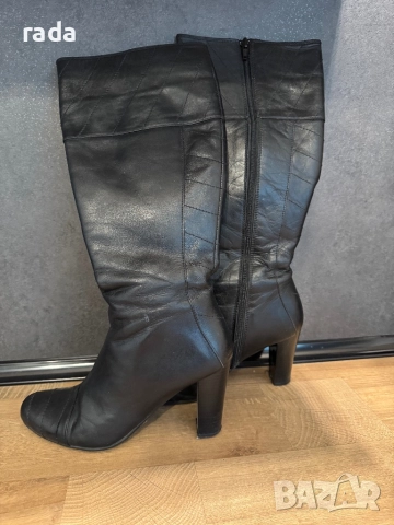 Италиански ботуши, естествена кожа