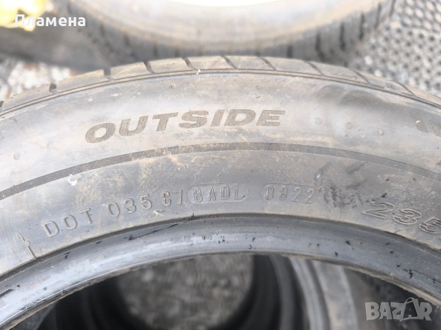 Летни гуми 235/50/17 , снимка 3 - Гуми и джанти - 54032203