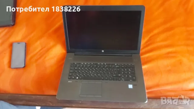 HP ZBOOK 17G3, снимка 6 - Лаптопи за работа - 47318757