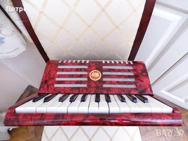 Акордеон Велтмайстер 12 баса, снимка 10 - Акордеони - 52454178