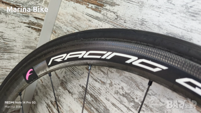 Карбонови шосейни капли Fulcrum Racing Quattro Carbon Rim, снимка 8 - Части за велосипеди - 52777151
