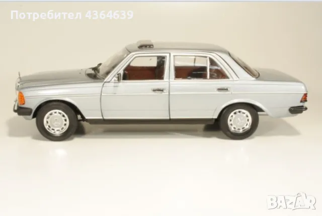 Mercedes Benz w123 230е 1:18 Revell, снимка 3 - Колекции - 48768578