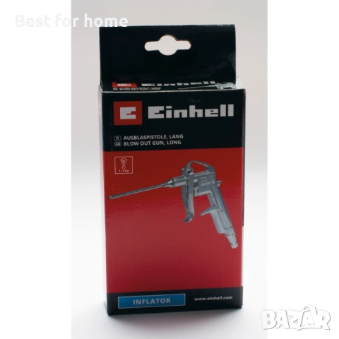 Дълъг пистолет за обдухване 150 мм, Einhell, снимка 2 - Други инструменти - 53771893
