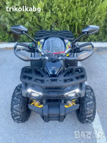 Бензиново ATV SHARK 150cc, снимка 6 - Мотоциклети и мототехника - 50210628