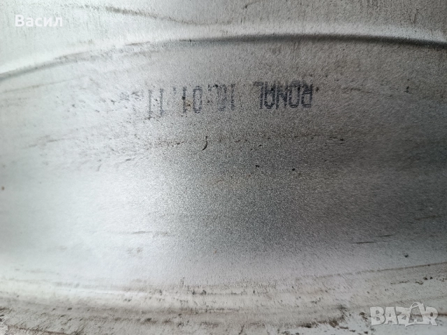 Джанти оригинални за VW, снимка 4 - Гуми и джанти - 52407348