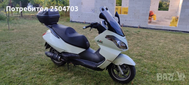 Скутер Aprilia Atlantic 300S, снимка 9 - Мотоциклети и мототехника - 50801198