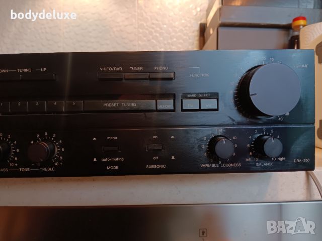 Denon DRA-350 ресийвър, снимка 5 - Ресийвъри, усилватели, смесителни пултове - 16303154