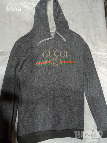 Суичъри с качулка GUCCI  2броя, снимка 15 - Суичъри - 48483814