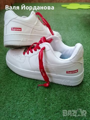 Nike Air force 1 SUPREME , снимка 1 - Маратонки - 45821574