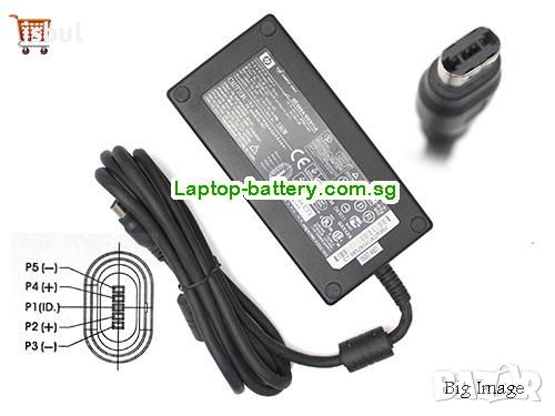 Зарядно HP 19V 180W 9.5A, снимка 2 - Части за лаптопи - 43341961