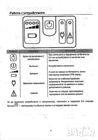 UPS Technogamma, снимка 6 - Камини - 48498724