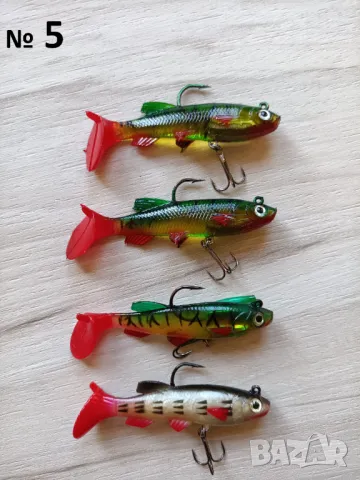 Риболовни принадлежности - воблери, снимка 7 - Стръв и захранки - 49984882