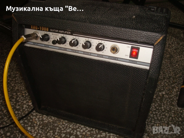 Усилвател за китара 10 вата, снимка 9 - Китари - 52290219