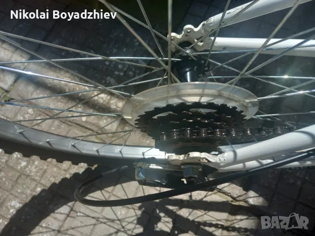 Продавам много запазен велосипед Bachini, снимка 13 - Велосипеди - 50334845