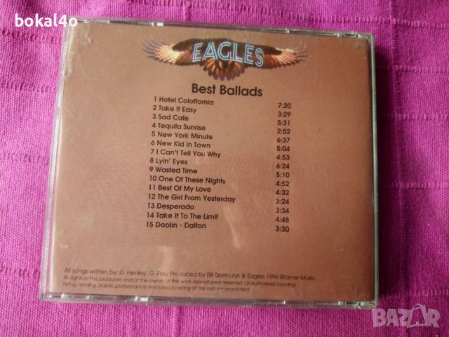 Phil Collins, Genesis, Eagles,Kansas, снимка 4 - CD дискове - 42533831