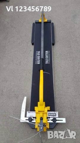 Машина за рязане на плочки 1200 мм STAHLMAYER/KRAFTROYAL, снимка 4 - Други инструменти - 53835555