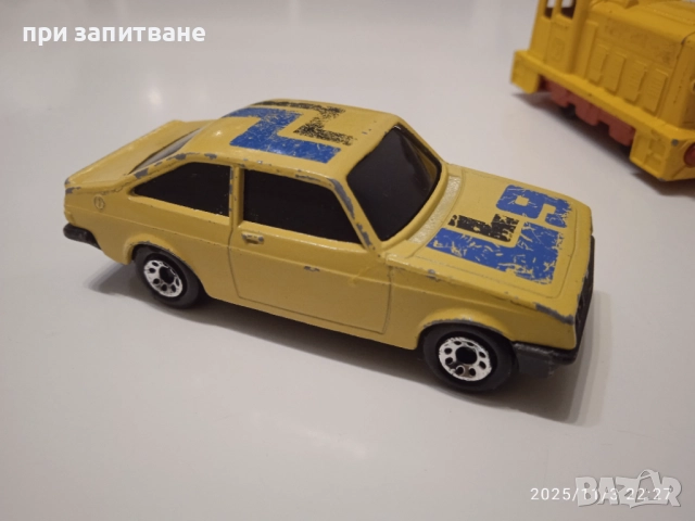 Стар английски мачбокс, снимка 4 - Колекции - 44582625