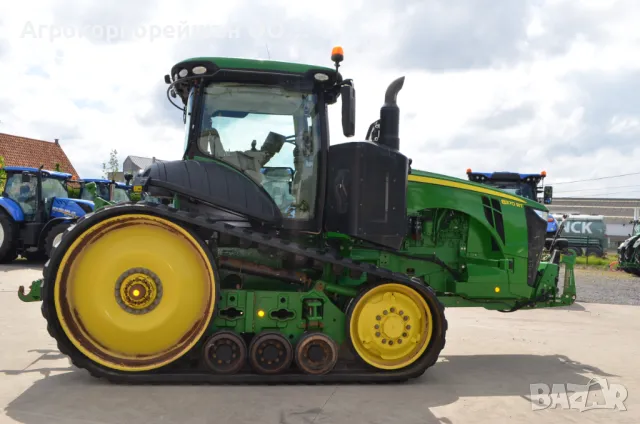 Верижен трактор John Deere 8370RT✅ЛИЗИНГ✅НОВ ВНОС, снимка 6 - Селскостопанска техника - 47437332