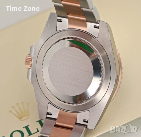 Rolex GMT-Master II 40mm 'Root Beer' Two-Tone Rose Gold Ceramic Automatic Различни Варианти, снимка 6 - Мъжки - 54060889