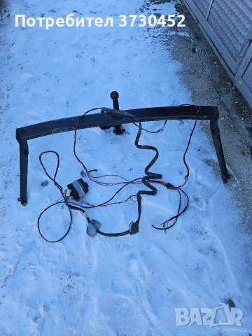 Теглич Passat B6, снимка 2 - Части - 53334425