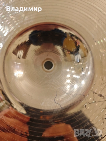 Чинел Sabian B8 PRO 20" Medium Ride + Масивна стойка Mapex C700, снимка 6 - Ударни инструменти - 54008489