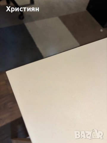 IKEA Плот за работна маса бюро SKARSTA / TROTTEN, 160 x 70 см, бежов, снимка 3 - Бюра - 54036802